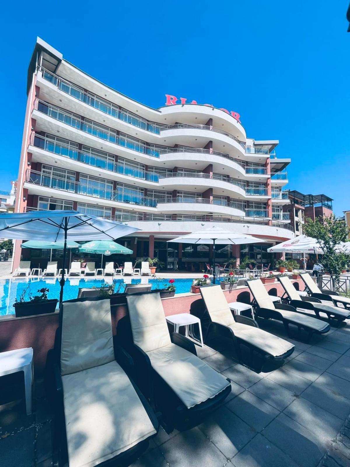 Hotel Riagor サニービーチ エクステリア 写真
