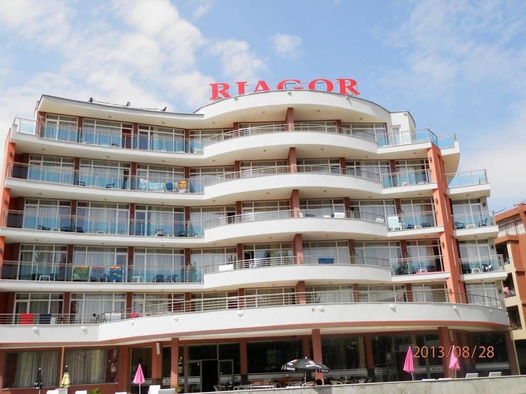 Hotel Riagor サニービーチ エクステリア 写真