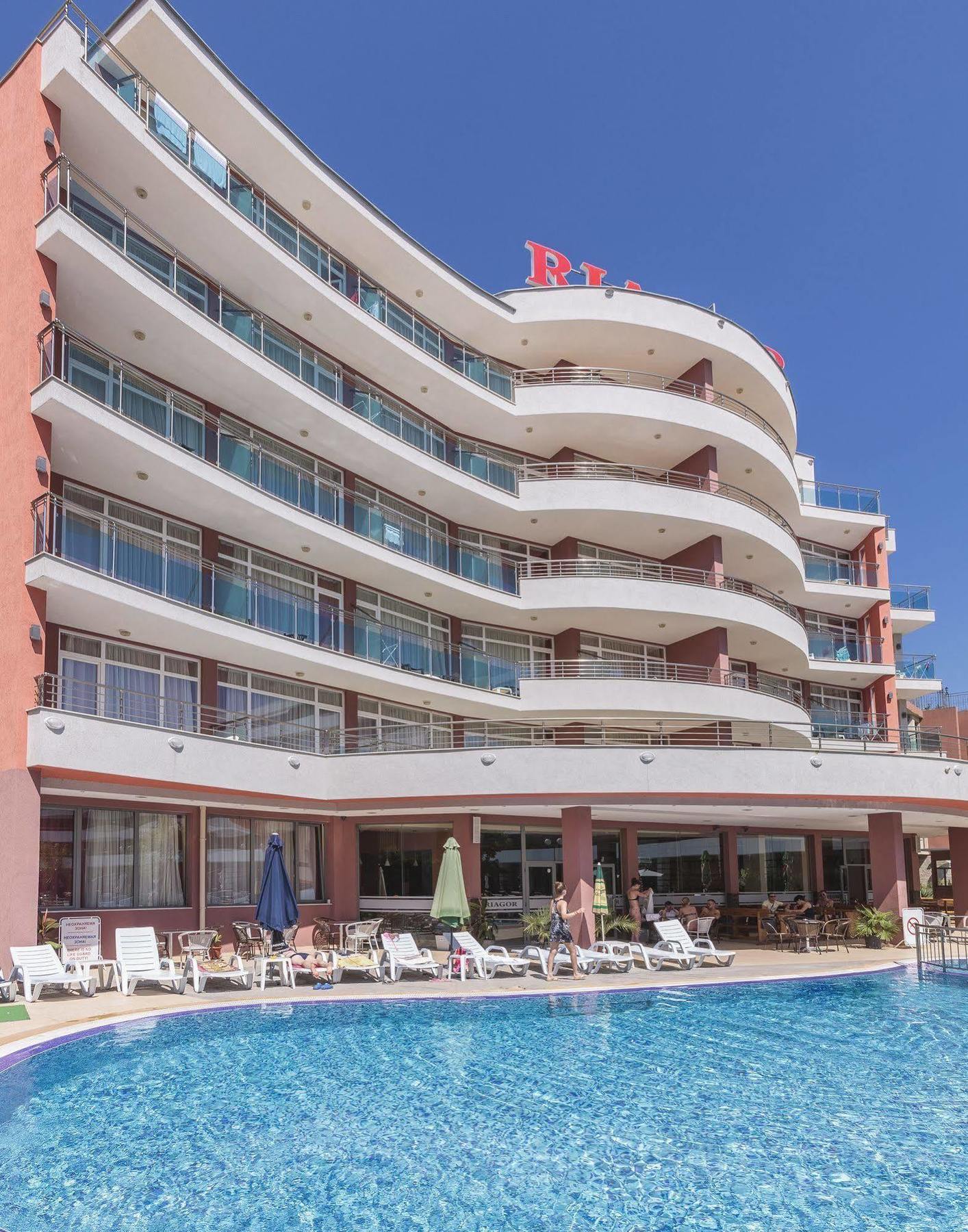 Hotel Riagor サニービーチ エクステリア 写真
