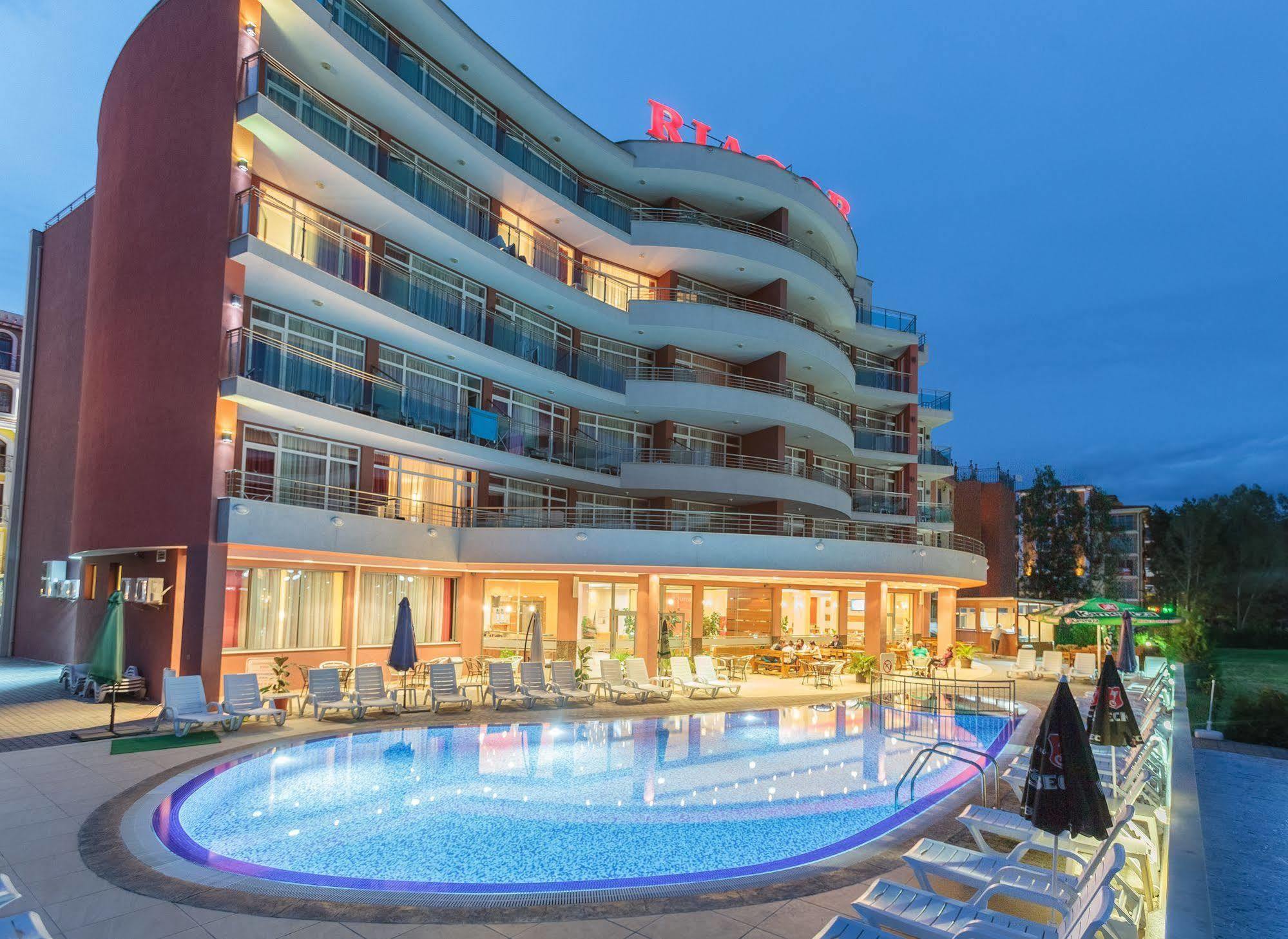 Hotel Riagor サニービーチ エクステリア 写真