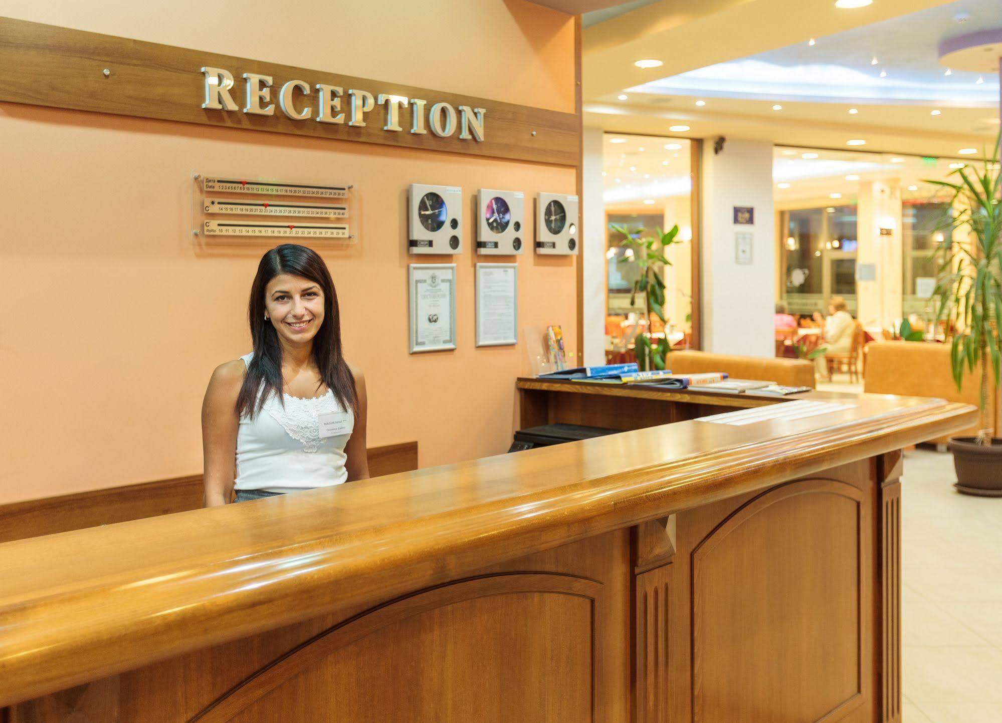 Hotel Riagor サニービーチ エクステリア 写真