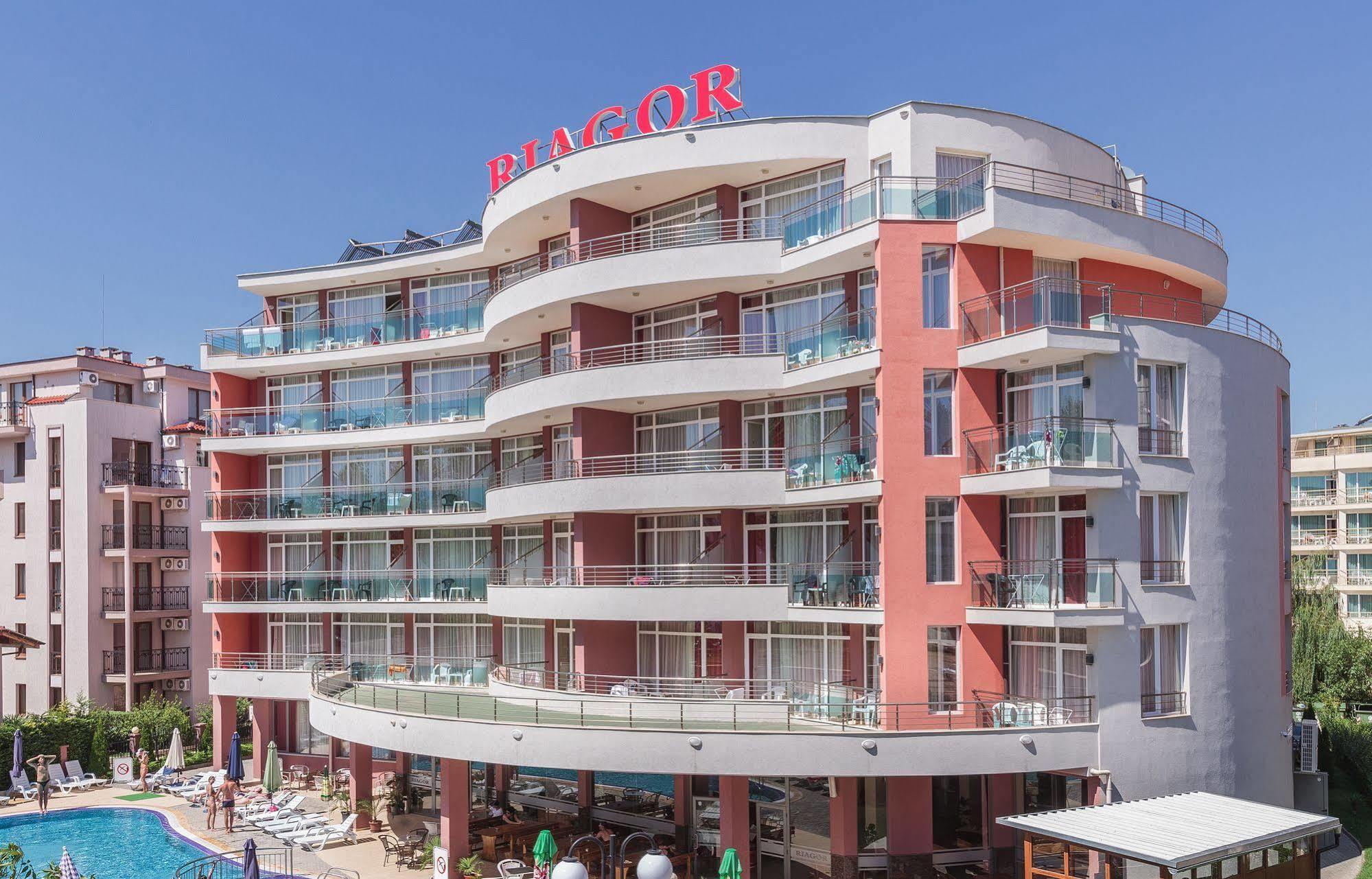 Hotel Riagor サニービーチ エクステリア 写真